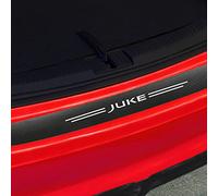Protezione Paraurti Posteriore Auto, per NIS-San Juke, 90 cm Adesivi Protezione Soglia Bagagliaio Fibra Carbonio Carrozzeria Striscia di Copertura Accessori Protettivi,Black