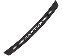 Protezione Paraurti Posteriore Auto per Ren-Ault Clio Scenic Captur Kadjar Zoe Koleos Laguna, 90CM Striscia per Bagagliaio in Fibra Carbonio AntiGraffio Adesivi Decorativi Accessori, Captur