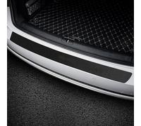 Protezione Paraurti Posteriore Auto per Skoda Kodiaq II 2024 2025, Fibra Carbonio Protettore Del Bagagliaioin Accessori Auto,90 * 7