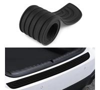 Protezione Paraurti Posteriore Auto per VW Tiguan 3 Typ CT1 2024-, Protezione Della Soglia Del Bagagliaio Cprotezione Paraurti Posteriore Auto,Black-(104cm-9cm)