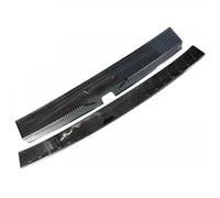 Protezione Paraurti Posteriore Battitacco/battitacco Bagagliaio Per VW Per Multivan T5/T6 2019-2023(Black,2pcs)