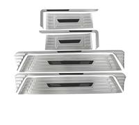 Protezione Paraurti Posteriore Battitacco/battitacco Bagagliaio Per VW Per Multivan T5/T6 2019-2023(Argento)