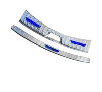 Protezione Paraurti Posteriore Battitacco Per Jaguar Per E-PACE 2018-2024(Set)