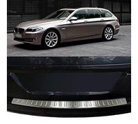 Protezione paraurti posteriore cromata per 5 serie F11 Touring