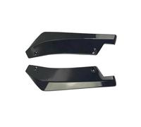 Protezione Paraurti Posteriore Diffusore Spoiler Splitter Universale Per Mazda 6(Black)