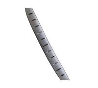 Protezione Paraurti Posteriore Esterna Auto Rivestimento In Acciaio Inox Piastra Pedale Per Mazda CX-3 CX3 2017 2018 2019 2020 2021