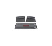 Protezione Paraurti Posteriore Esterna In Acciaio Inossidabile Per Isuzu Per D-MAX Per DMAX 2021-2024 Soglia Baule Rivestimento Telaio Striscia(Style 2)