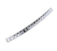 Protezione Paraurti Posteriore In Acciaio Inox Battitacco Per Mercedes Per Benz GLC 300L/260L 2016-2022