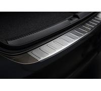 Protezione paraurti Posteriore in Acciaio Inox Compatibile con Audi A4 B8 Avant 2008-2012 escl. Allroad 'Ribs'