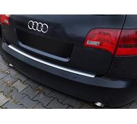 Protezione paraurti Posteriore in Acciaio Inox Compatibile con Audi A6 Avant 2005-2011