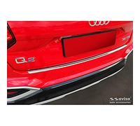 Protezione paraurti Posteriore in Acciaio Inox Compatibile con Audi Q2 Facelift 2020-