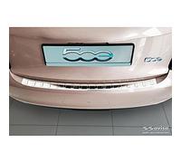 Avisa Protezione paraurti Posteriore in Acciaio Inox Compatibile con Fiat 500e Berlina 3-portas 2020- 'Ribs'