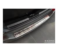 Protezione paraurti Posteriore in Acciaio Inox Compatibile con Jeep Avenger incl. EV 2023- 'Ribs'