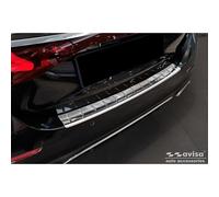 Avisa Protezione paraurti Posteriore in Acciaio Inox Compatibile con Mercedes Classe E W214 Berlina 2023- 'Ribs'