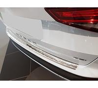 Protezione paraurti Posteriore in Acciaio Inox Compatibile con Seat Ateca 2016- 'Ribs'