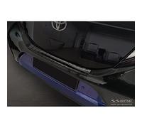 Protezione paraurti Posteriore in Acciaio Inox Compatibile con Toyota Aygo X 2022- 'Ribs'