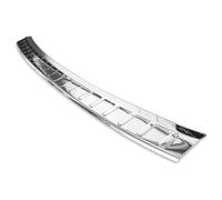Protezione Paraurti Posteriore In Acciaio Inox Cromato Per Bordo Bagagliaio Per Serie 2 Active Tourer F45 2014+