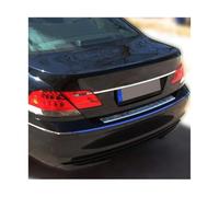 Protezione Paraurti Posteriore In Acciaio Inox Cromato Per E65 E66 Serie 7 2002-2008 Protezione Bordo Bagagliaio