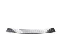 Protezione Paraurti Posteriore In Acciaio Inox Cromato Per Opel Per Zafira Per Life 2019 + Protezione Valida Per Il Bordo Bagagliaio