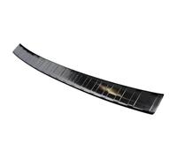 Protezione paraurti Posteriore in Acciaio Inox Nero Compatibile con BMW Serie 3 G21 Touring Pacchetto M 2018-
