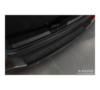 Protezione paraurti Posteriore in Acciaio Inox Nero Opaco Compatibile con Jeep Avenger + EV 2023- 'Ribs'