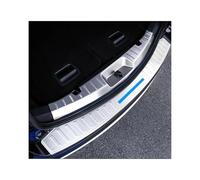 Protezione Paraurti Posteriore In Acciaio Inox Nero Per Ford Per Explorer 2016 2017 2018 2019 2019(Argento)