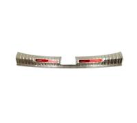 Protezione Paraurti Posteriore In Acciaio Inox Per A3 Limousine 2021 2022 2023(Sliver red,Inner)