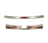 Protezione Paraurti Posteriore In Acciaio Inox Per A3 Limousine 2021 2022 2023(Sliver red,Set)