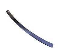 Protezione Paraurti Posteriore In Acciaio Inox Per Jeep Per Grand Per Cherokee 2024 2025 2026 Battitacco Esterno Bagagliaio Piastra Pedale(Black)