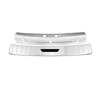 Protezione Paraurti Posteriore In Acciaio Inox Per Serie 5 G60 2024-2026 Esterno E Interno Protezione Sottoporta(Argento)