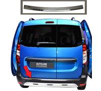 Protezione Paraurti Posteriore In Acciaio Per Dacia Dokker (2012-21)