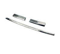 Protezione Paraurti Posteriore In Acciaio Per Toyota Per Raize 2020-2025 Battitacco E Portellone Posteriore(Black)