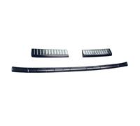 Protezione Paraurti Posteriore In Acciaio Per Toyota Per Raize 2020-2025 Battitacco E Portellone Posteriore(Carbon look)