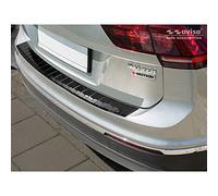Protezione paraurti Posteriore in Carbonio 3D Compatibile con Volkswagen Tiguan II 2016- incl. Allspace 2017-