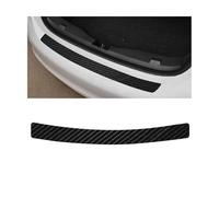 Protezione Paraurti Posteriore in Fibra di Carbonio per BYD Han EV DM DM-i 2020-2022, 90cm Anti Graffio Antiscivolo Bagagliaio Tronco Piastra Protector Adesivi