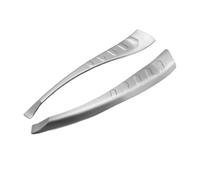 Protezione Paraurti Posteriore Interna In Acciaio Inox Battitacco Piastra Di Rivestimento Per Toyota RAV4 RAV 4 2014 2015 2016(Inner 2pcs)