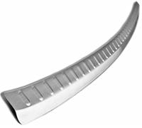 Protezione paraurti posteriore per A6 C7 4G AVANT 2011-2018, in acciaio inox opaco, protezione per bordo di carico