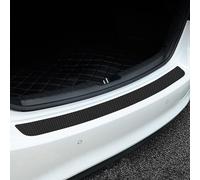 Protezione Paraurti Posteriore per Jeep Compass 2025 Accessori, Fibra Carbonio Protettore Del Bagagliaioin protezione paraurti posteriore striscia,104 * 9