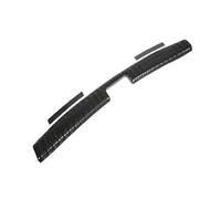 Protezione paraurti Posteriore Per Kia K3 per Cerato Vivro 2019 2020 Auto In Acciaio Inox Baule Posteriore Piatto Dello Scuff Davanzale Del Portello Della Copertura Stampaggio Contorno(Nero)