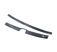 Protezione Paraurti Posteriore Per Mercedes Per Benz Classe GLC 200 220 250 300 350 2023 2024 Piastra Decorativa Per Battitacco Bagagliaio(Black)