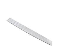 Protezione Paraurti Posteriore Per Opel Per Vivaro B 2014-2019 In Acciaio Inox Opaco Protezione Per Il Bordo Del Bagagliaio