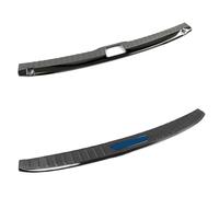 Protezione Paraurti Posteriore Per Volvo S90 2017-2023 Protezione Sottoporta Decorazione A Bastoncino(Black blue)