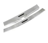 Protezione Paraurti Posteriore Per VW Per Multivan T5 T6 2019-2023 Battitacco/battitacco Bagagliaio(Argento,2PCS)