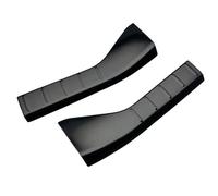 Protezione Paraurti Posteriore Posteriore Tronco Striscia Soglia Compatibile con per Daihatsu Tanto Custom LA650S LA660S 2023 2024 2025,B-Black