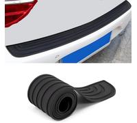 AIBINGBH Protezione Paraurti Posteriore Proteggi Paraurti Posteriore per VW Golf 8 (VIII) CD I 2019-2024, Protettore del Bagagliaio in Gomma Protezione di Bordi di Bagagliaio da Graffi,104cm×9cm