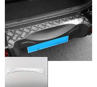 Protezione paraurti posteriore, protezione interna in acciaio cromato paraurti antigraffio battitacco batticalcagno per Suzuki Jimny 2007-2017 pittori auto accessori esterni
