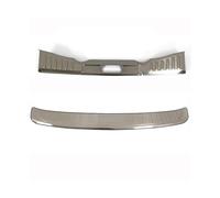 Protezione Paraurti Posteriore Rivestimento Bagagliaio Protezioni Posteriori Piastra Adesiva Baule Battitacco Per Ford Per Focus 2015 2016 2017(In and Out Hatchback)