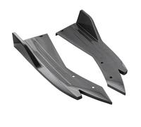 Protezione Paraurti Posteriore Splitter Canard Protezione Minigonne Laterali Kit Carrozzeria Universale Per Toyota Per Camry 2018-2022 48 Cm Gonna Laterale Estension(Carbon Fiber Look)