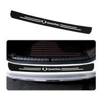 Protezione Paraurti Posteriore Striscia Pellicola per SsangYong Rodius Rexton Korando Kyron, Fibra Carbonio AntiGraffio Adesivi per Battitacco del Bagagliaio