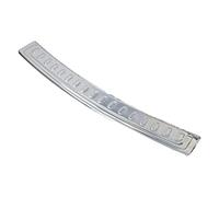 Protezione Paraurti Posteriore Valida Per Opel Per Insignia B Sports Tourer 2017 + Protezione Cromata In Acciaio Inox Per Bordo Bagagliaio